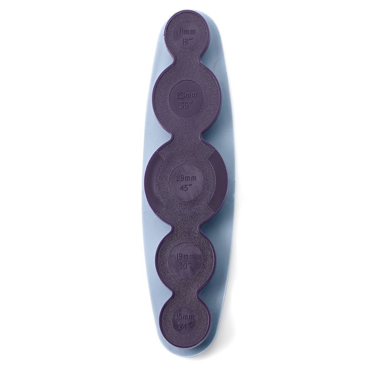 Универсальный инструмент для обтягивания пуговиц 11-29 мм, 1 шт., в блистере — картинка 2