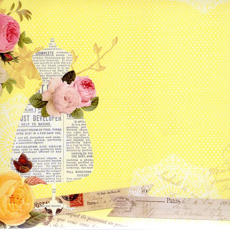 Набор бумаги «Элегия» — картинка 14