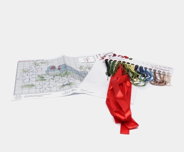 Набор для вышивания «Ласточки» — картинка 2