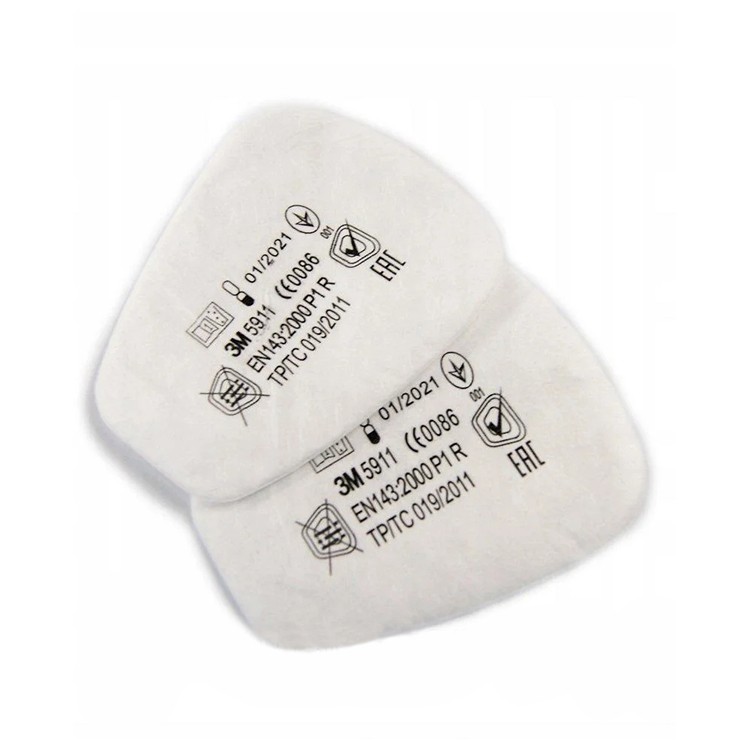 Противоаэрозольный предфильтр 3М 5911, 1 шт. — картинка 2