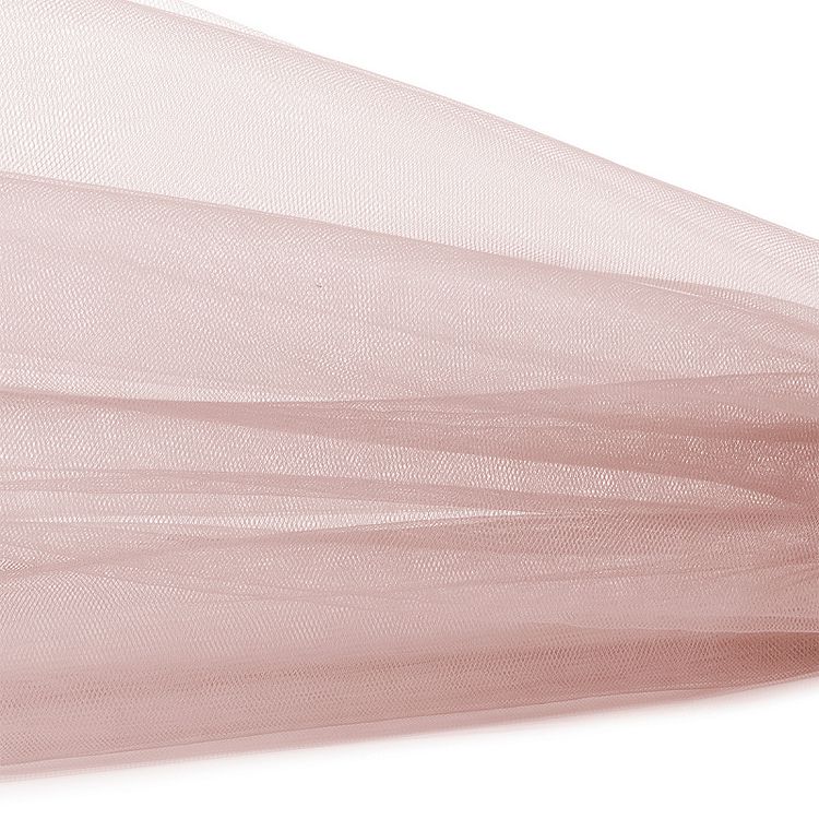 Еврофатин мягкий матовый Hayal Tulle, 5 м, ширина 300 см, цвет: бледно-персиковый, Hayal — картинка 2