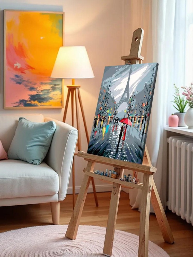 Картина по номерам «Романтическое свидание» — картинка 10