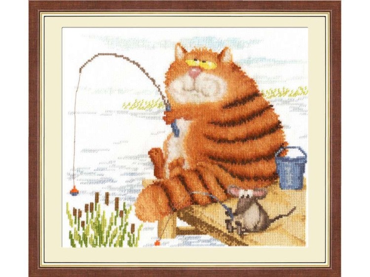 Набор для вышивания «Рыбачки» — картинка 2