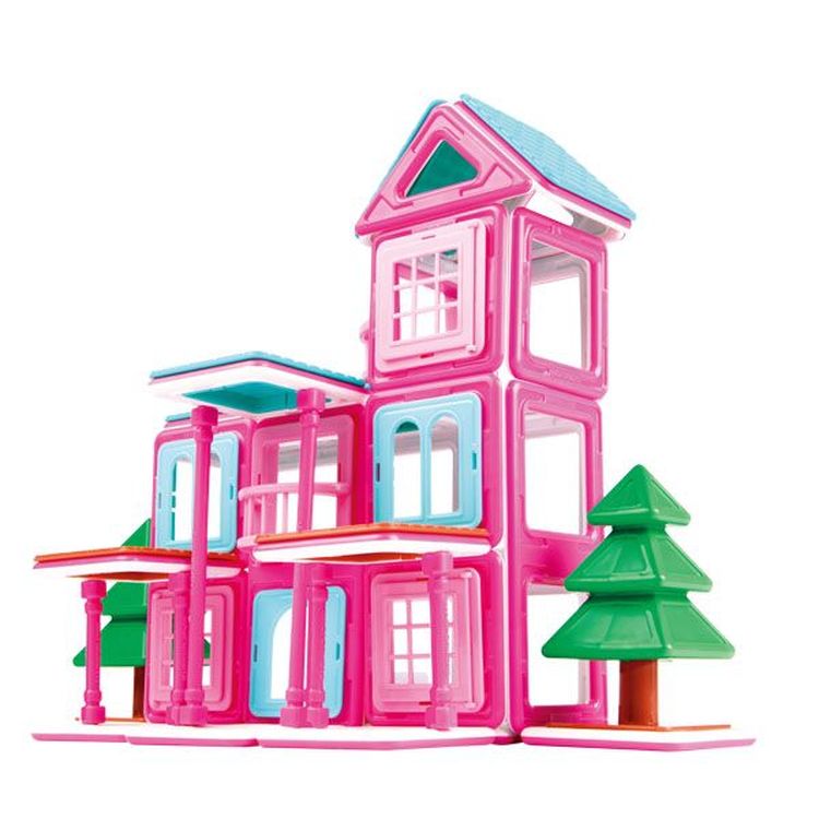 Магнитный конструктор Magformers Sweet House Set (64 дет) — картинка 2