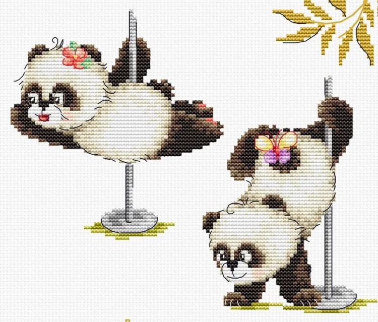 Набор для вышивания «Pole Dance. Я грациозна!» — картинка 4