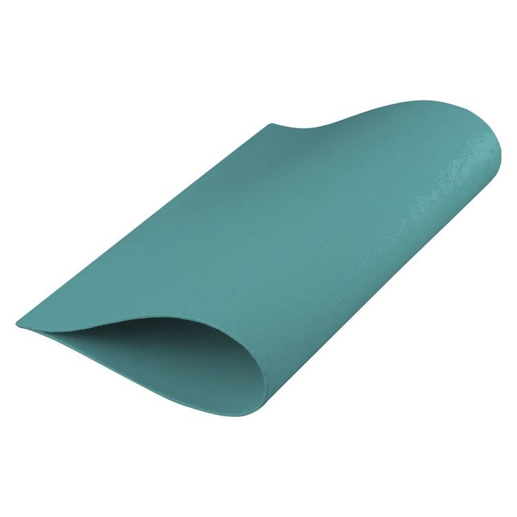 Цветной фетр для творчества А4, оттенки синего, 5 листов, 5 цветов, толщина 2 мм, ОСТРОВ СОКРОВИЩ — картинка 4