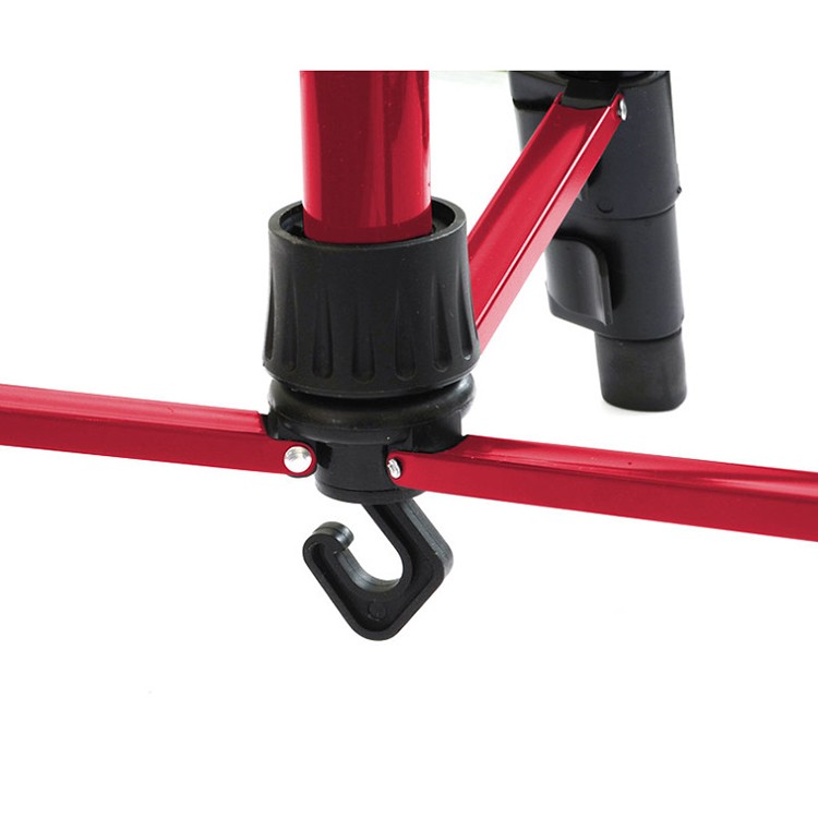 Мольберт телескопический тренога с планкой (красный) — картинка 4