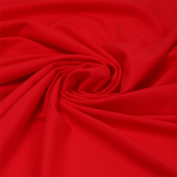 Ткань Бифлекс матовый, 190 г/м², 6 м x 150 см, цвет: красный, TBY — картинка 5