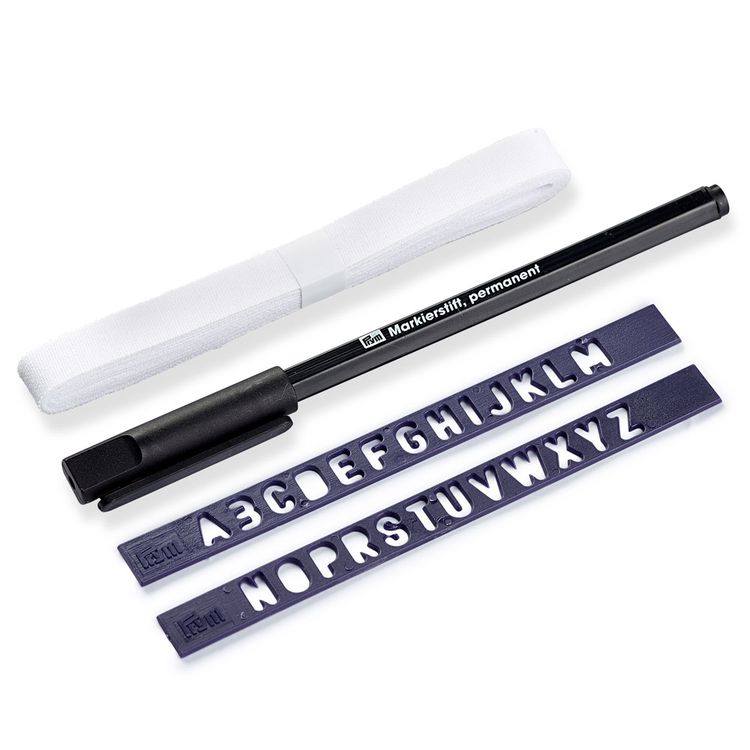 Набор для маркировки белья, Prym — картинка 2