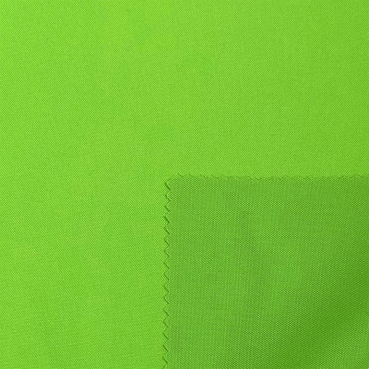 Ткань габардин, 1 м х 150 см, 150 г/м², цвет: зеленый неон, TBY — картинка 4