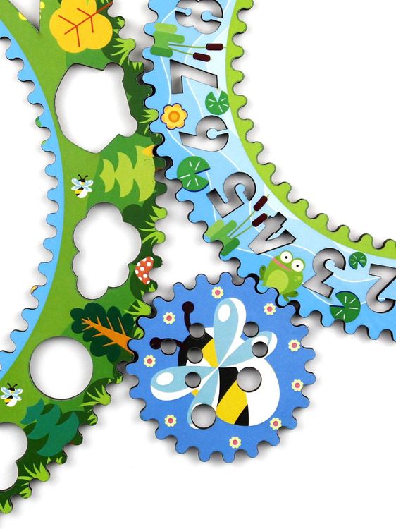 Спирограф для рисования «Лес» — картинка 2