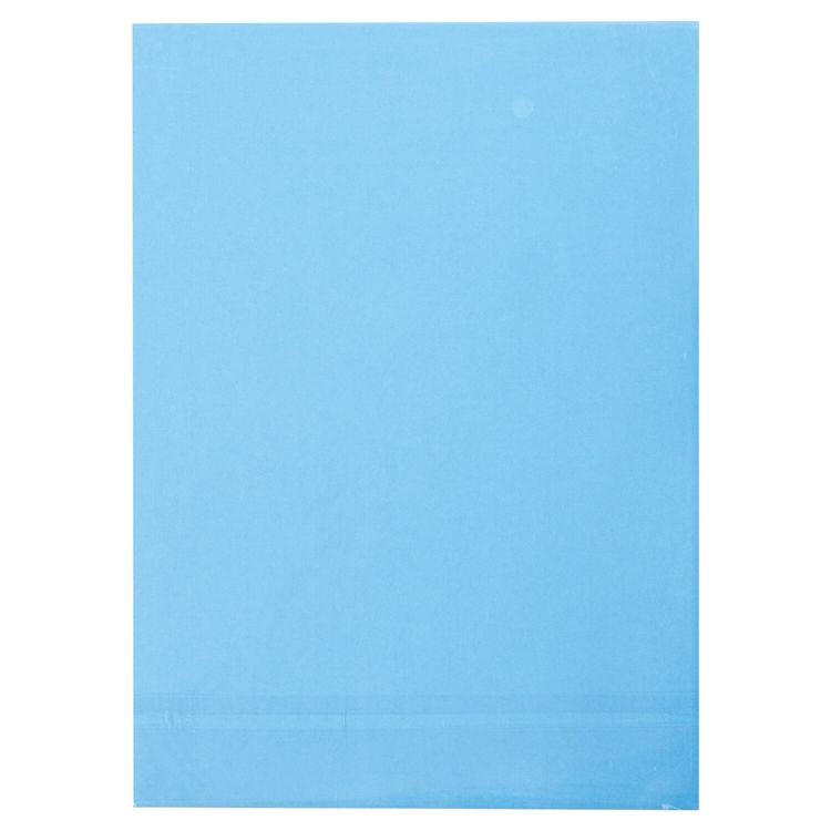 Картон цветной А4 тонированный в массе, 50 л., синий, 220 г/м2, Brauberg — картинка 4