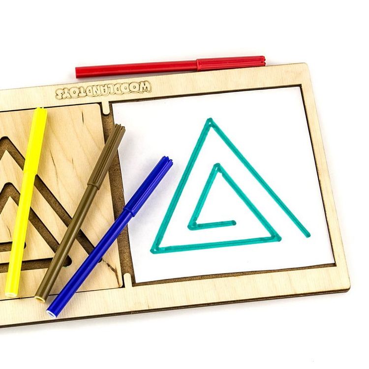 Межполушарная доска «Треугольник» — картинка 6