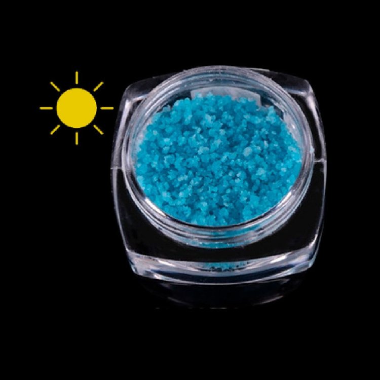 Камушки glow-in-the-dark синие — картинка 3