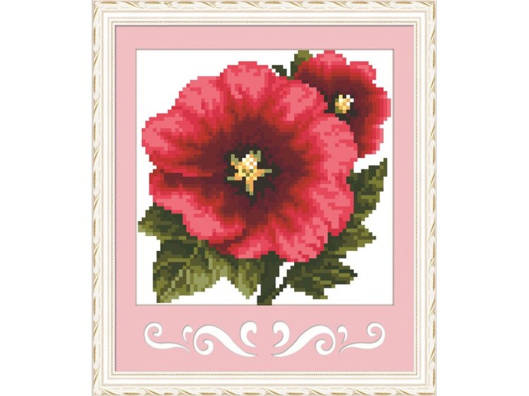 Алмазная вышивка «Аленький цветочек» — картинка 2
