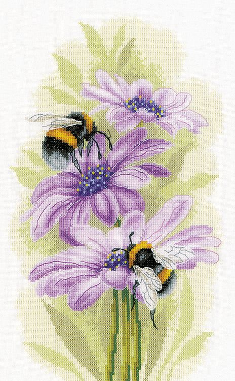 Набор для вышивания «Танцующие пчёлы»
