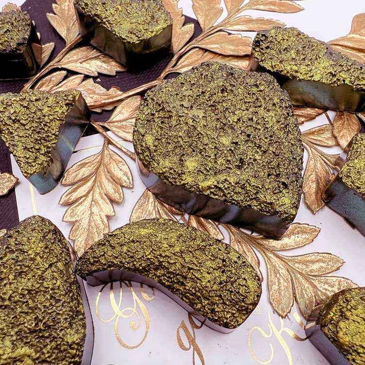 Силиконовый молд «Набор друз», 14,5х12 см — картинка 6