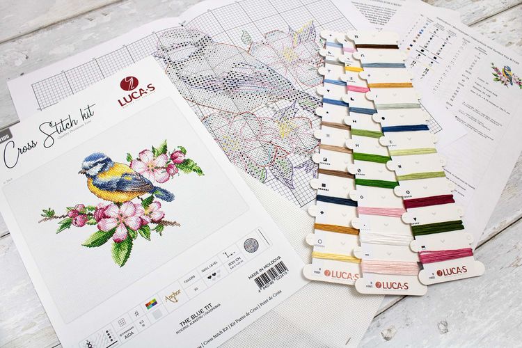 Набор для вышивания «Лазоревка» — картинка 3