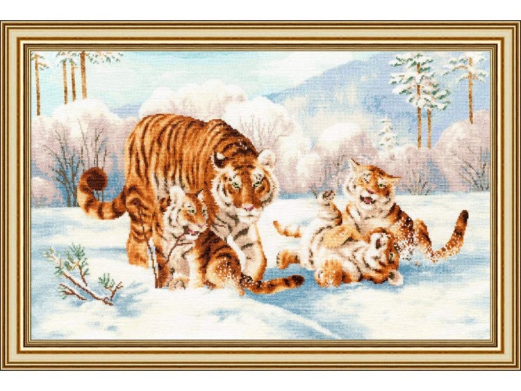 Набор для вышивания «Дружная семья» — картинка 2