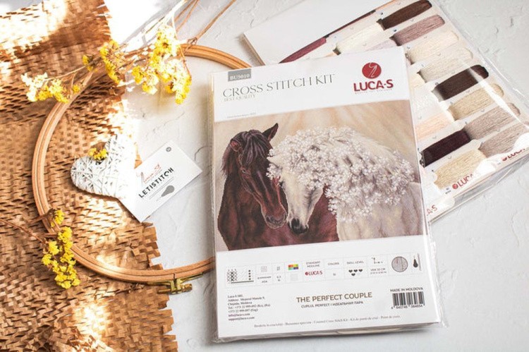 Набор для вышивания «Идеальная пара» — картинка 2