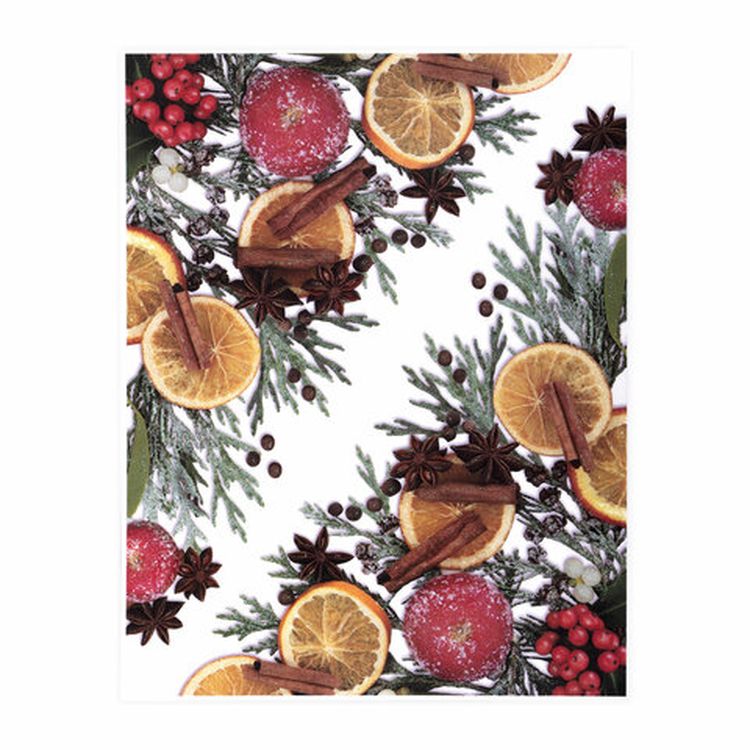 Украшение для окон и стекла «Новогодняя композиция 4» — картинка 2