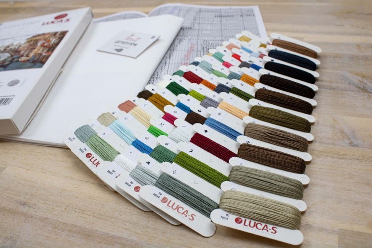 Набор для вышивания «Венеция» — картинка 4