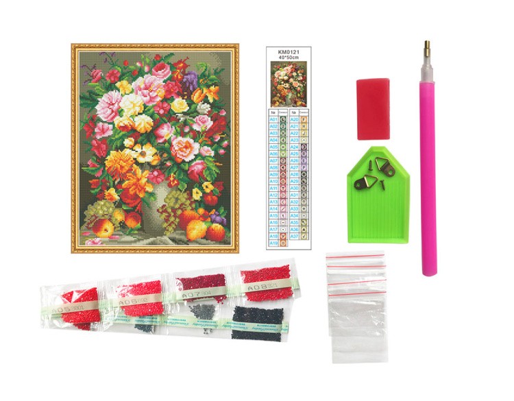 Алмазная вышивка «Осенний натюрморт» — картинка 2