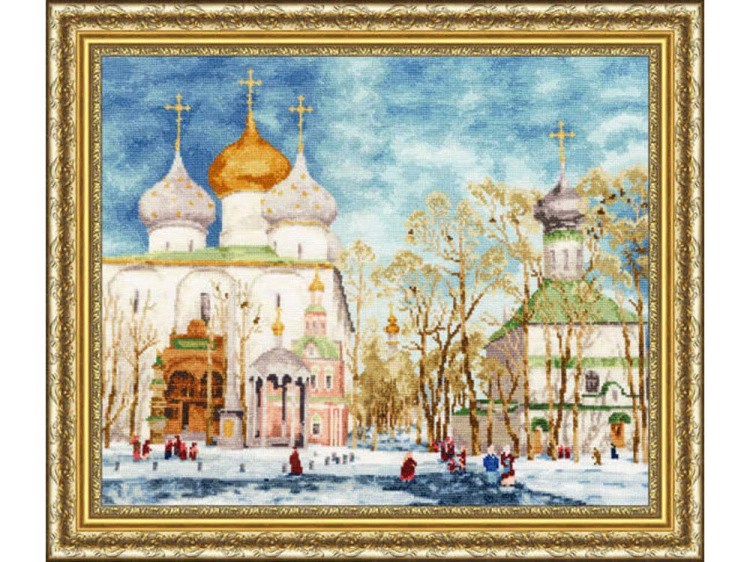 Набор для вышивания «День Благовещения» — картинка 2