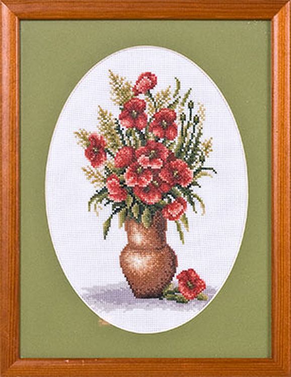 Набор для вышивания «Букет маков» — картинка 4