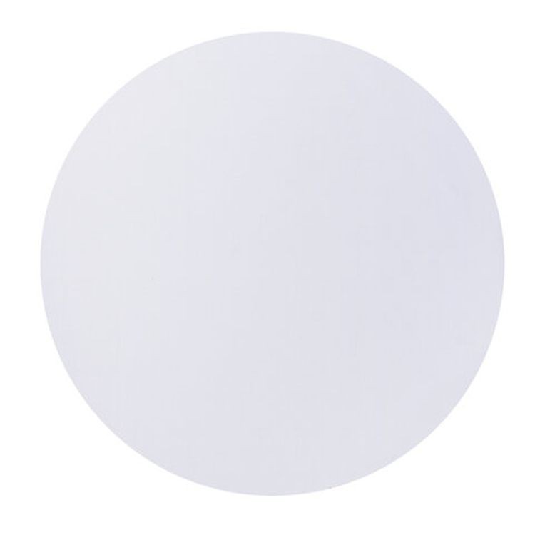 Холст на подрамнике BRAUBERG ART CLASSIC, 40 см, грунт, круг, 45%хлоп., 55%лен, среднее зерно — картинка 2