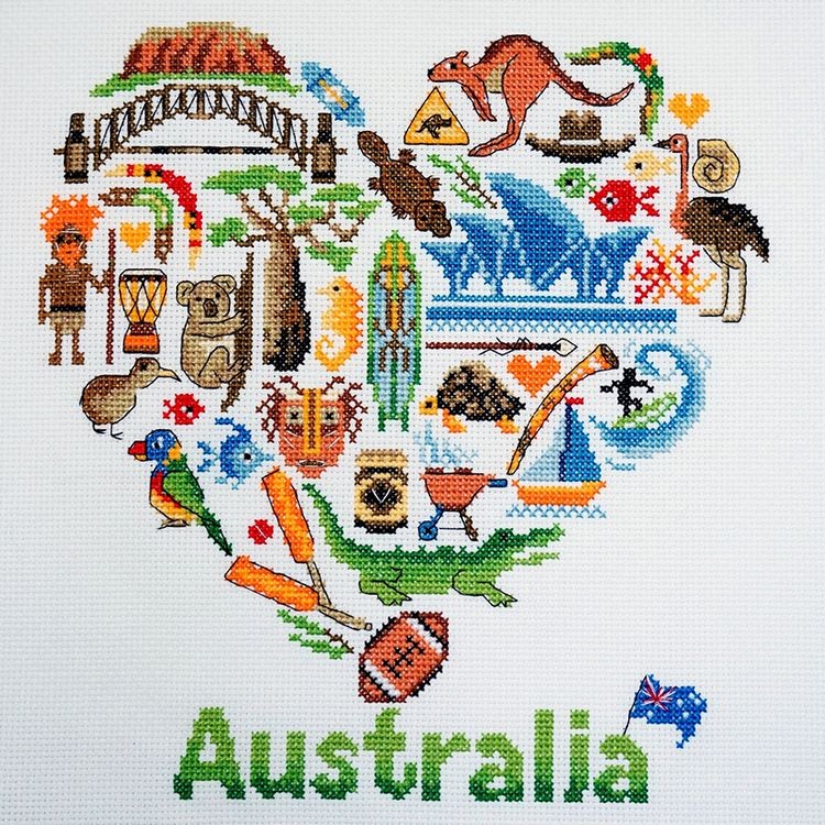 Набор для вышивания «Австралия»