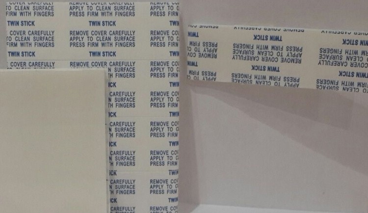 Объемный двусторонний скотч-пластина, 1,6 мм (10х20 см)  — картинка 4