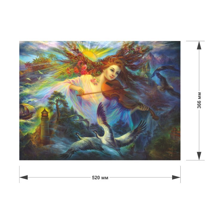 Деревянные пазлы DAVICI «Мир на земле» — картинка 2