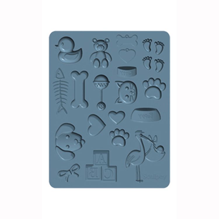 Силиконовая форма для слепков Sculpey Silicone Bakeable Mold — картинка 2