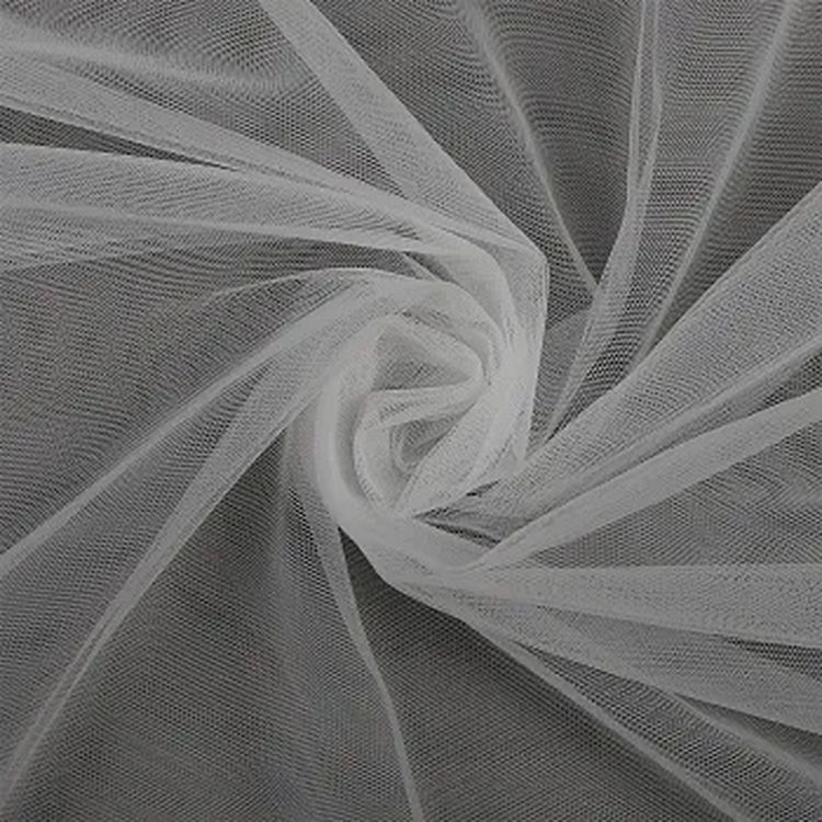 Сетка эластичная ультратонкая «Эффект голого тела», 1 м х 300 см, 20 г/м², цвет: молочный, KRUZHEVO — картинка 2