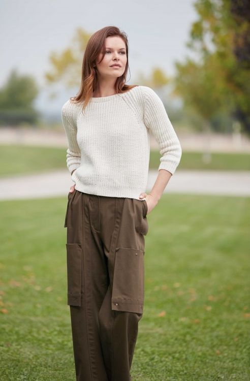 Пряжа Katia Recycled (110), красный, 5 шт. по 50 г — картинка 3