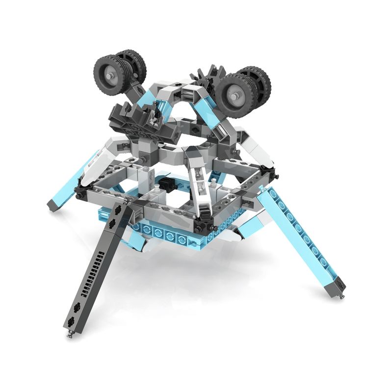 Пластиковый конструктор «Освоение космоса», Поделкин & Engino — картинка 4