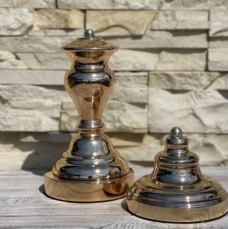 Основание для вазы серебряное, 21 см — картинка 6