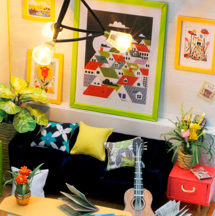 Румбокс «Гостиная музыканта» — картинка 5