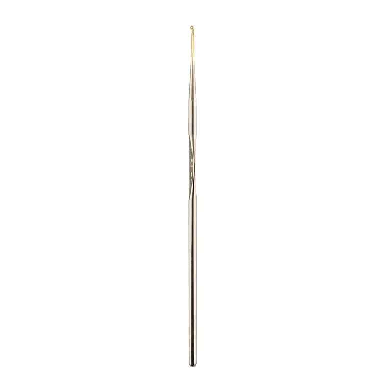 Крючок для вязания, металл, 0,5 мм, 12 см, Gamma