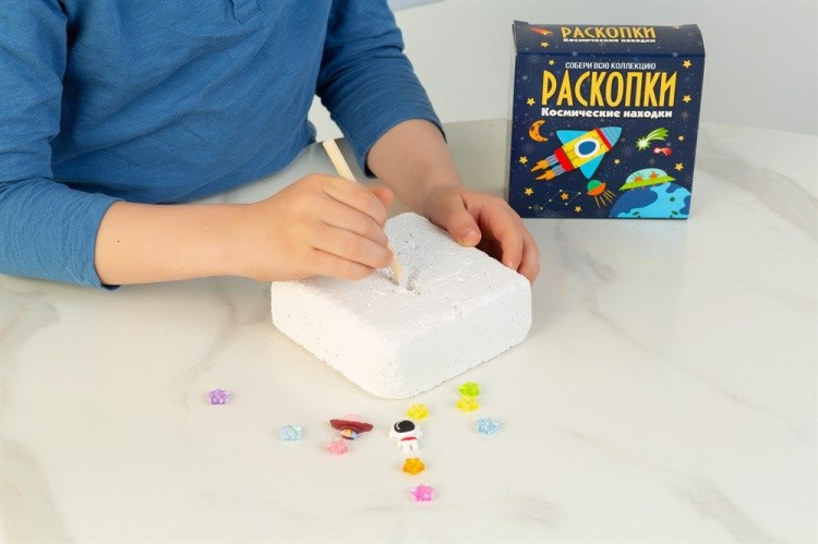 Набор для проведения раскопок «Космические находки», Bumbaram — картинка 7