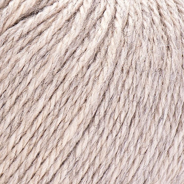 Пряжа YarnArt Milano (870), светлый натуральный меланж, 5 шт. по 50 г — картинка 2