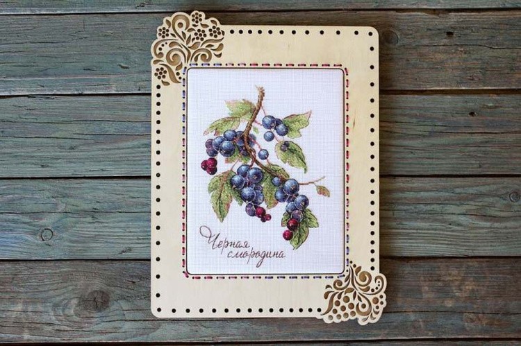 Рамка «Ягоды №1», ажурная, 21x16 см — картинка 2