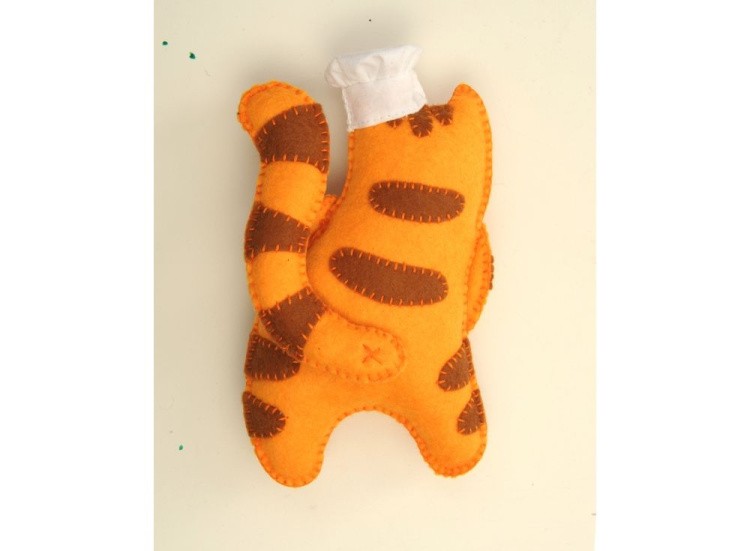 Набор для шитья «Васька шеф-повар» — картинка 2