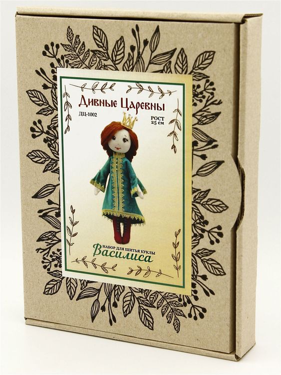 Набор для шитья «Василиса, Царевна-лягушка» — картинка 3