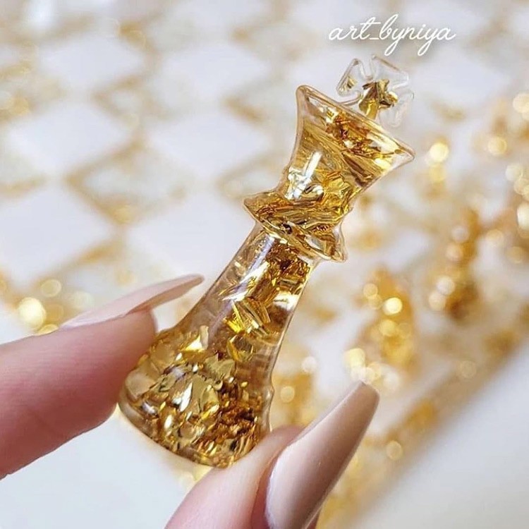 Эпоксидная смола для рисования и бижутерии One-to-One (средняя густота) 1,2 кг, Resin Pro — картинка 2