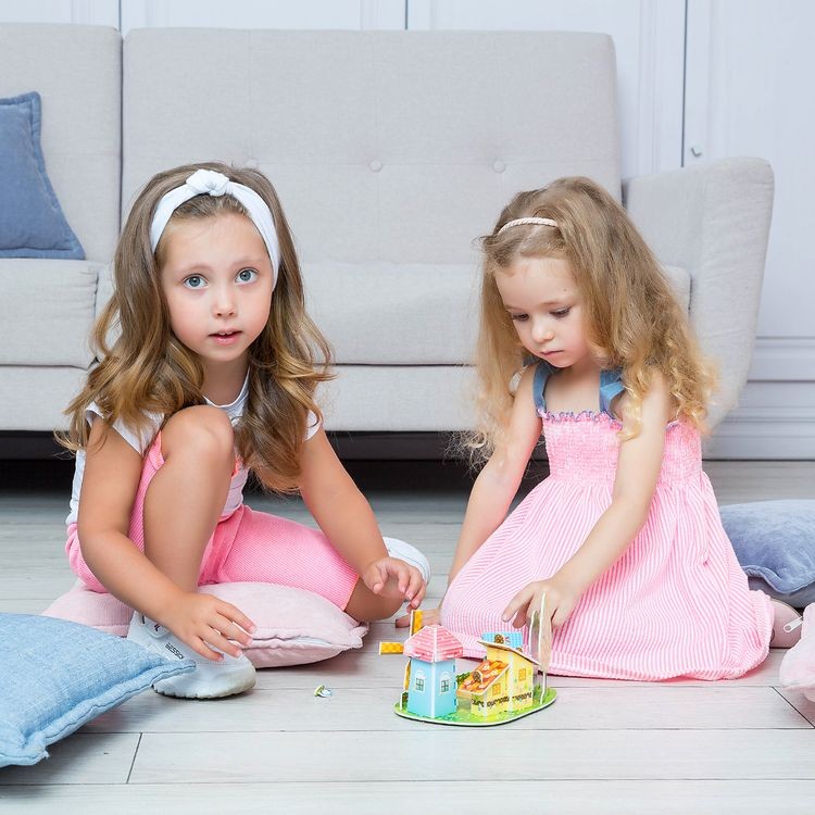 3D пазл Лесной домик 1 — картинка 2