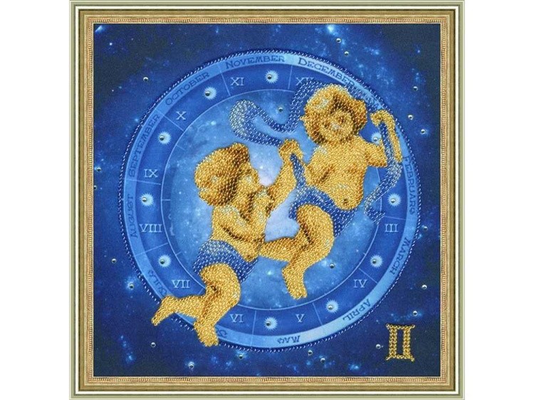 Набор вышивки бисером «Близнецы» — картинка 2