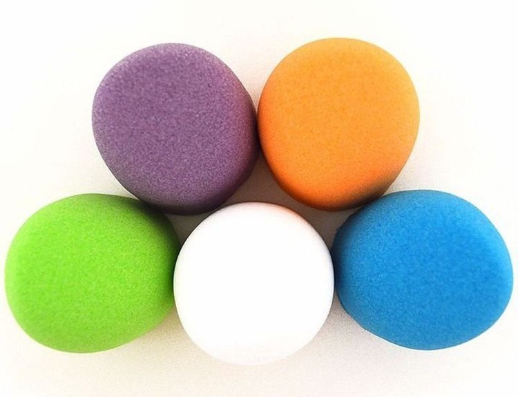 Кинетический пластилин Лепа «Zephyr» оранжевый 0,3 кг (Дой-пак) — картинка 4