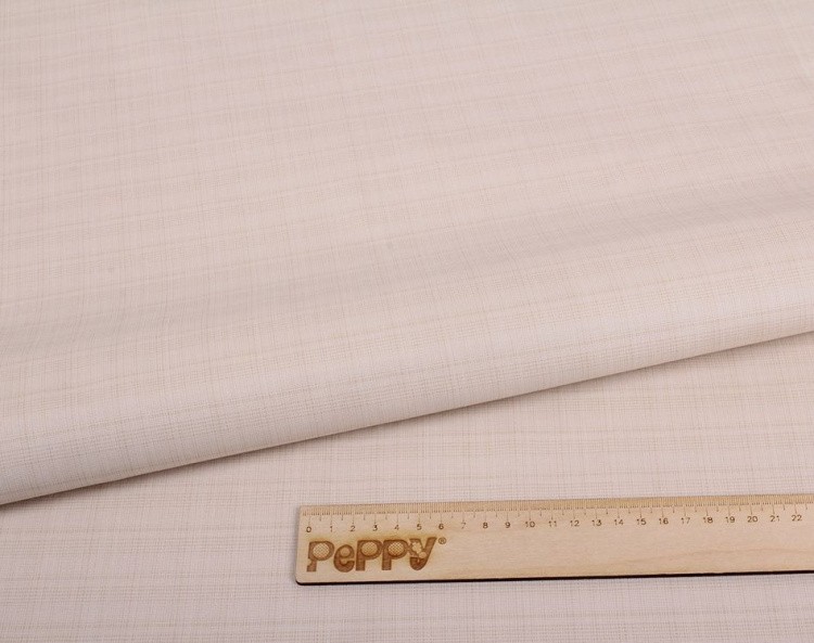 Ткань для пэчворка Лесные Жители, 146 г/м², 50х55 см, 100% хлопок, цвет: бежевый, принт, Peppy — картинка 2